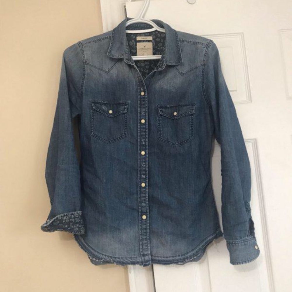 Chambray shirt
